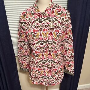 Talbots Floral Blouse - Multicolor
